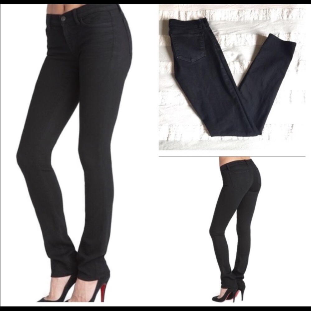 j brand pencil leg skinny jeans